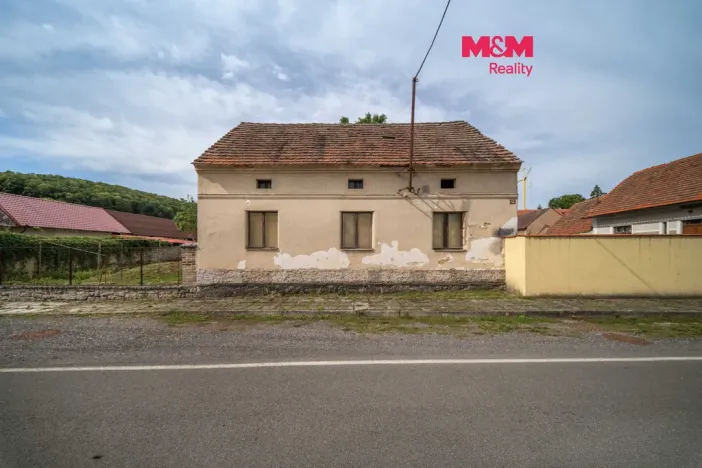 Prodej rodinného domu, Vinařice, 53 m2