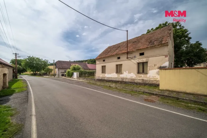 Prodej rodinného domu, Vinařice, 53 m2