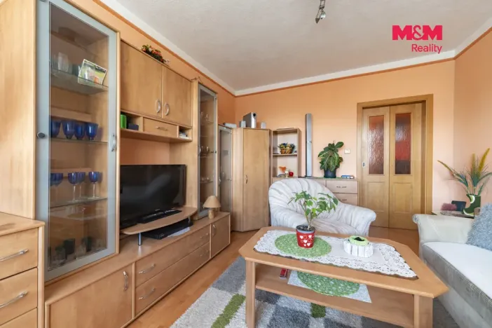 Prodej bytu 3+1, Chodov, Husova, 68 m2