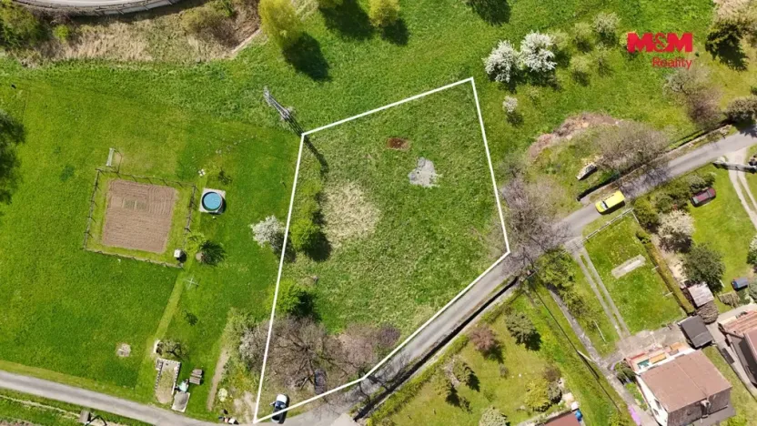 Prodej pozemku pro bydlení, Třinec - Konská, 1684 m2