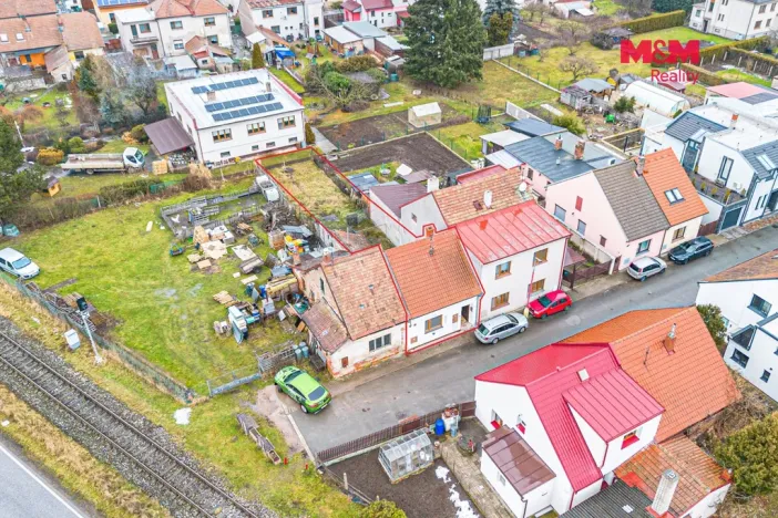 Prodej rodinného domu, Nový Bydžov - Chudonice, Alberto Vojtěcha Friče, 48 m2