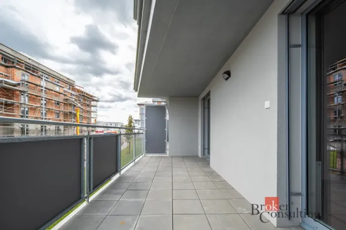 Pronájem bytu 2+kk, Pardubice - Ohrazenice, U Sportovní školy, 50 m2