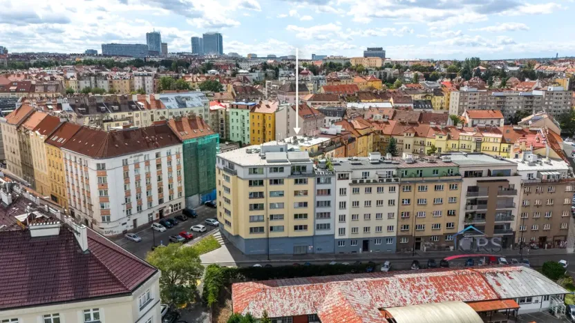Prodej bytu 2+kk, Praha - Nusle, Družstevní, 44 m2