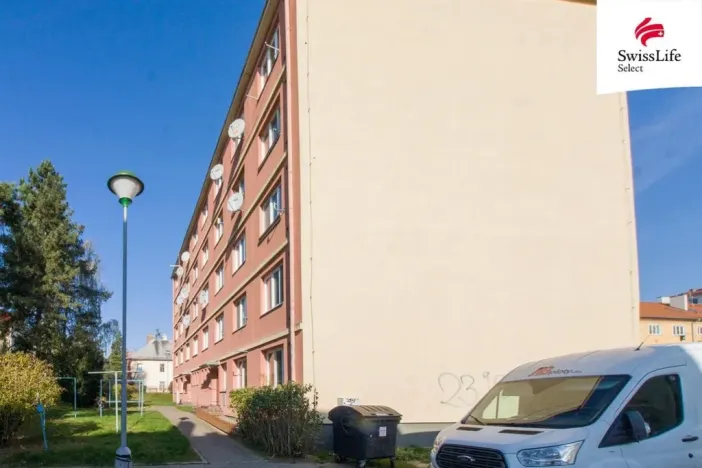 Pronájem bytu 2+1, Jihlava, Alšova, 58 m2