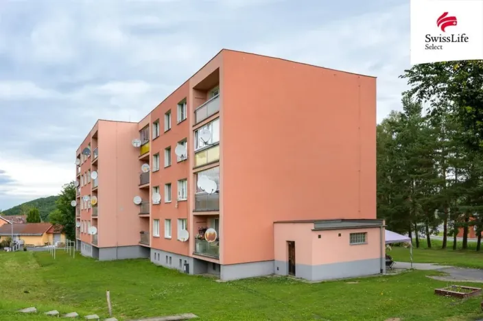 Prodej bytu 2+1, Třemešná, 65 m2
