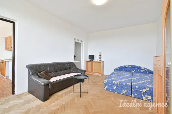 Pronájem bytu 1+1, Brno, Ibsenova, 35 m2