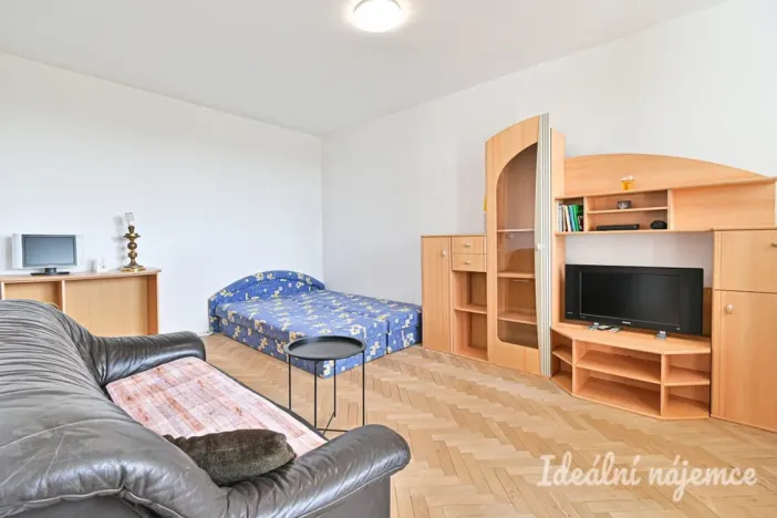 Pronájem bytu 1+1, Brno, Ibsenova, 35 m2