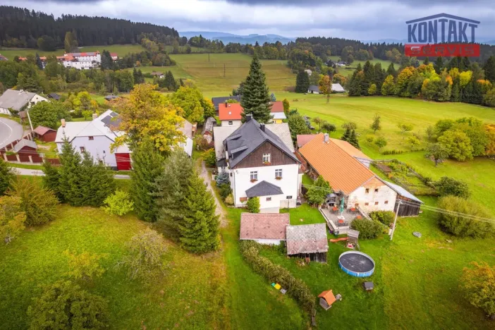 Prodej rodinného domu, Stachy, Kůsov, 660 m2