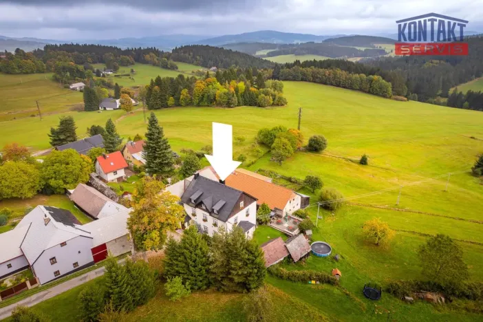 Prodej rodinného domu, Stachy, Kůsov, 660 m2