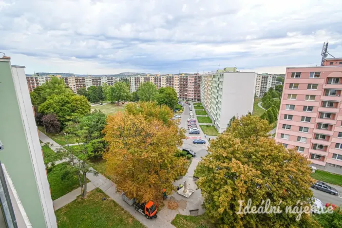 Pronájem bytu 1+1, Brno, Hodonínská, 32 m2