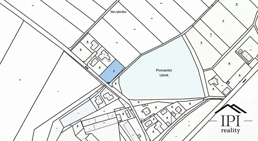 Prodej pozemku pro bydlení, Bořanovice, U Rybníka, 1265 m2