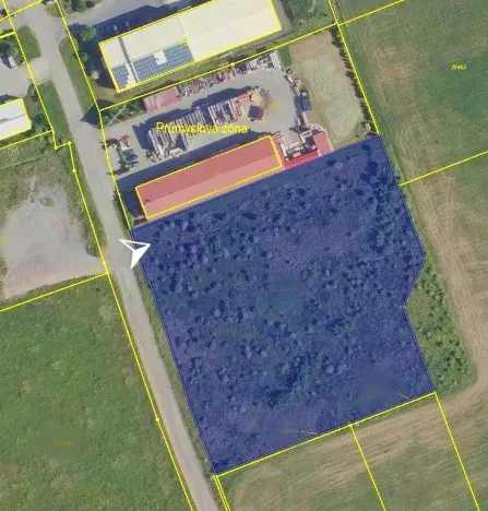 Prodej komerčního pozemku, Bavoryně, 10378 m2