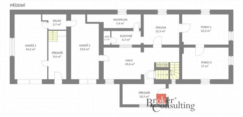 Prodej rodinného domu, Vítkov - Klokočov, 220 m2