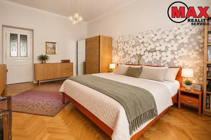Prodej bytu 2+1, Praha - Smíchov, U Santošky, 70 m2