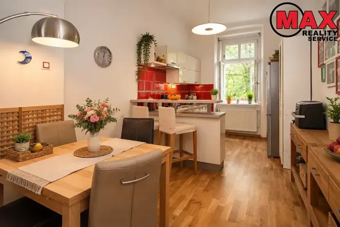 Prodej bytu 2+1, Praha - Smíchov, U Santošky, 70 m2