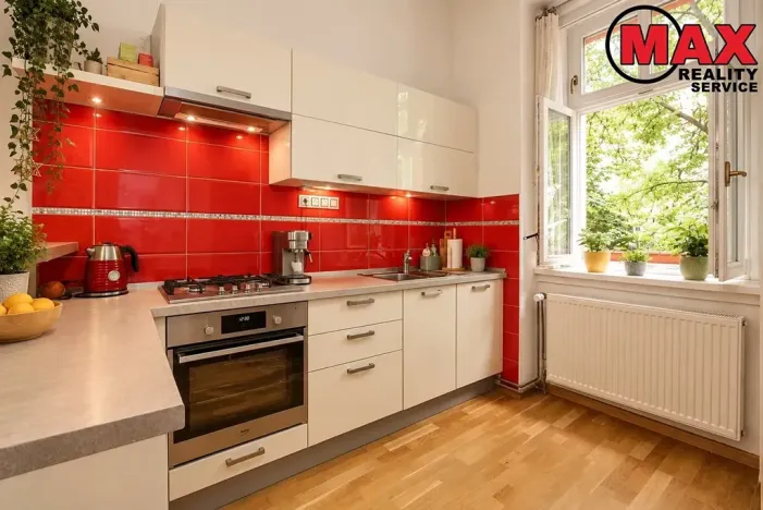 Prodej bytu 2+1, Praha - Smíchov, U Santošky, 70 m2