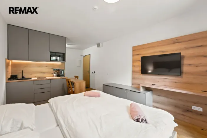 Prodej bytu 1+kk, Janské Lázně, Modrokamenná, 34 m2