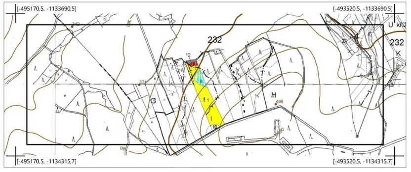 Prodej lesa, Hostašovice, 17015 m2