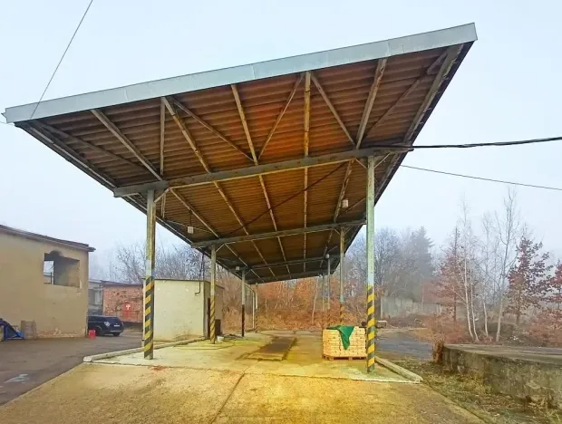 Pronájem skladu, Sedlčany, 280 m2