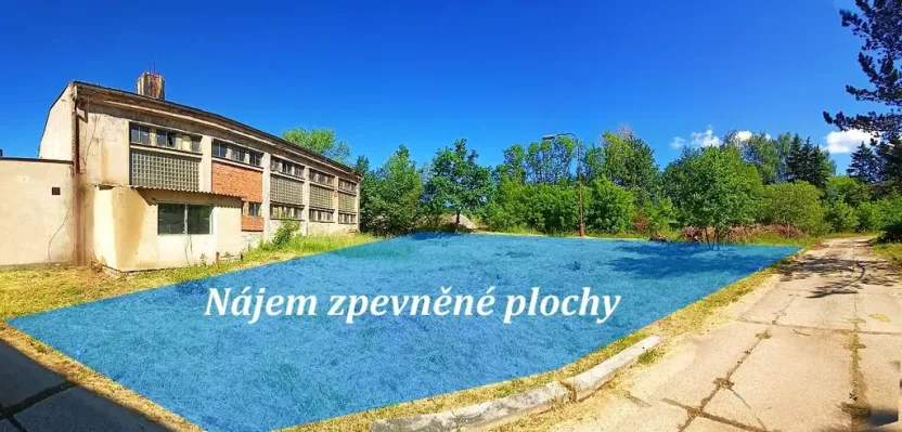 Pronájem skladu, Sedlčany, 29 m2
