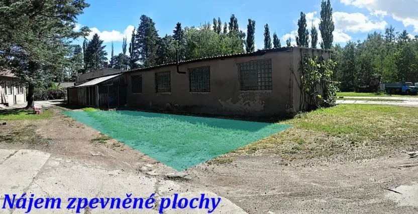 Pronájem skladu, Sedlčany, 29 m2