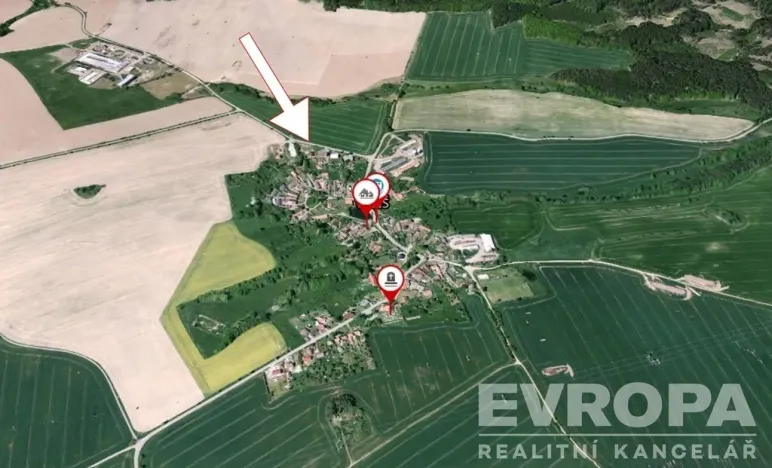 Prodej pozemku pro bydlení, Veliš, 1400 m2