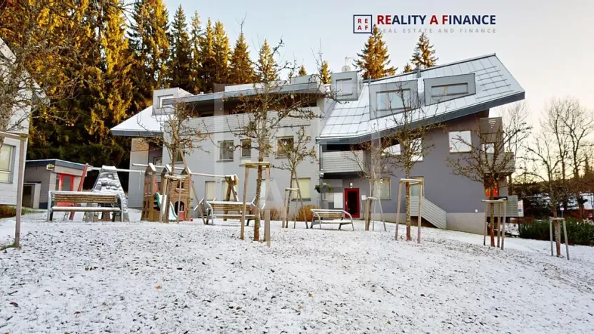 Prodej bytu 1+kk, Harrachov, 42 m2