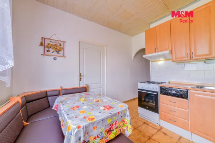 Pronájem bytu 4+1, Františkovy Lázně, Husitská, 76 m2