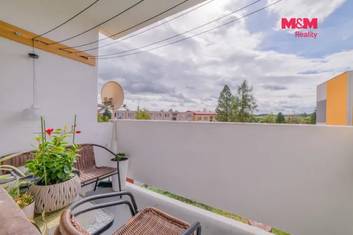 Pronájem bytu 4+1, Františkovy Lázně, Husitská, 76 m2