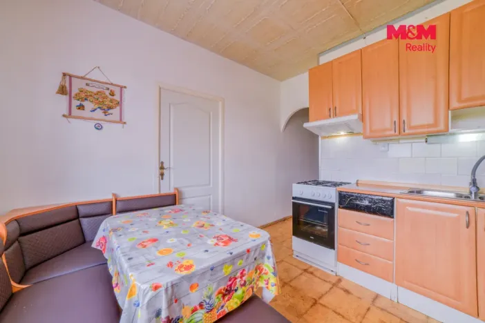 Pronájem bytu 4+1, Františkovy Lázně, Husitská, 76 m2