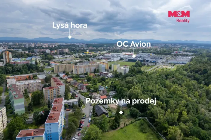 Prodej pozemku pro bydlení, Ostrava - Zábřeh, 848 m2