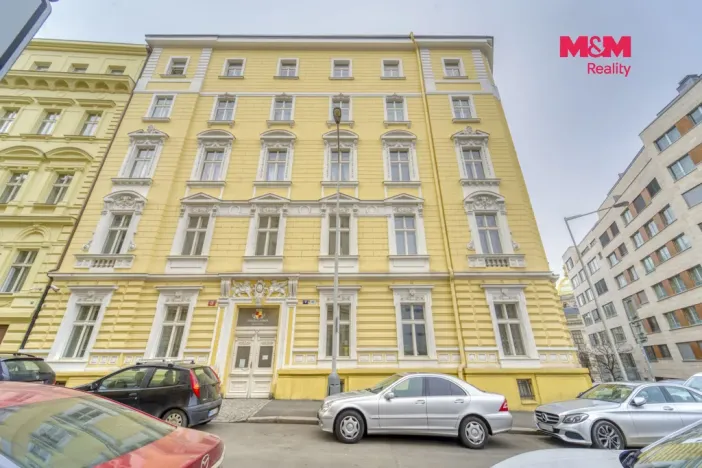 Prodej bytu 1+kk, Praha - Vinohrady, Římská, 35 m2