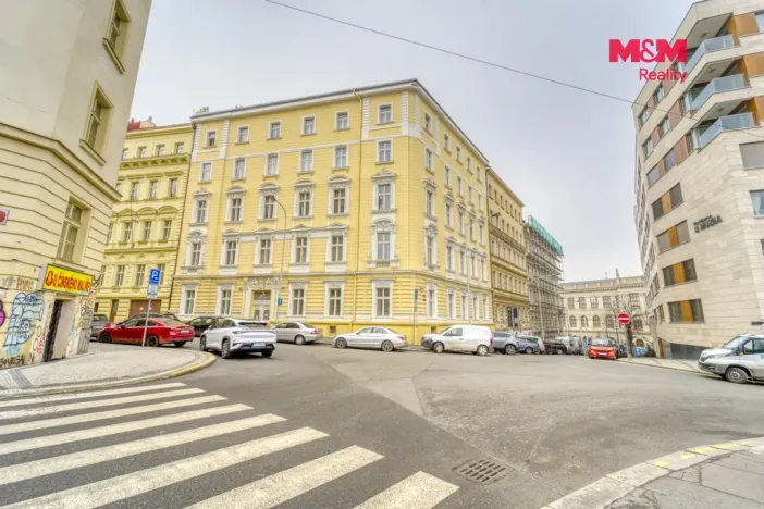 Prodej bytu 1+kk, Praha - Vinohrady, Římská, 35 m2