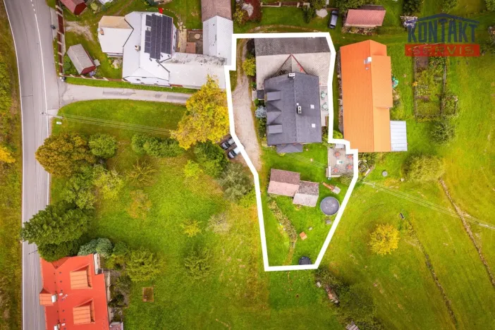 Prodej ubytování, Stachy, Kůsov, 660 m2