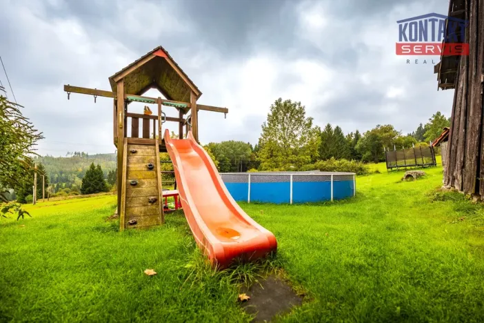 Prodej ubytování, Stachy, Kůsov, 660 m2