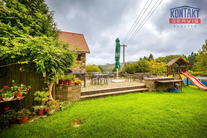 Prodej ubytování, Stachy, Kůsov, 660 m2