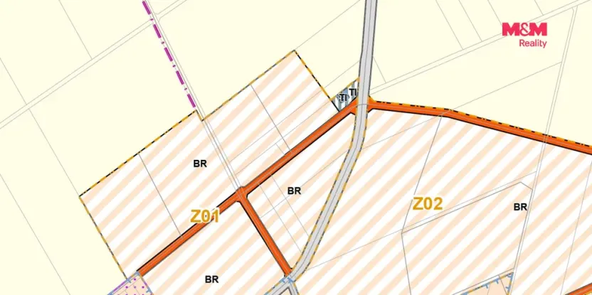 Prodej pozemku pro bydlení, Štarnov, 1607 m2