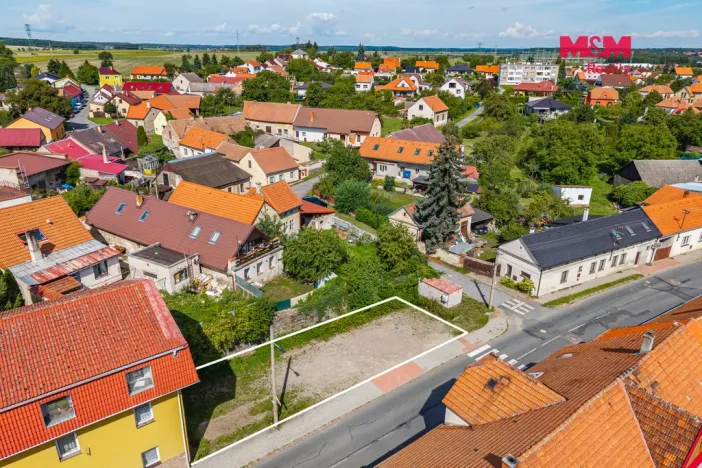 Prodej pozemku pro bydlení, Týnec nad Labem, Tyršova, 269 m2