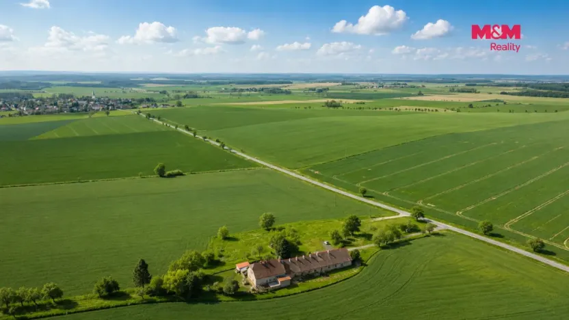 Prodej zemědělské usedlosti, Stračov, 200 m2