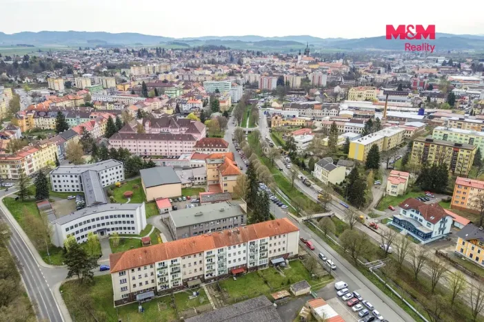 Prodej bytu 3+1, Klatovy - Klatovy III, U Pazderny, 74 m2