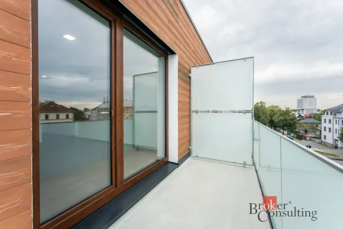 Pronájem bytu 2+kk, Olomouc - Nová Ulice, Třída Jiřího Pelikána, 47 m2