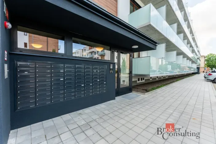Pronájem bytu 2+kk, Olomouc - Nová Ulice, Třída Jiřího Pelikána, 47 m2