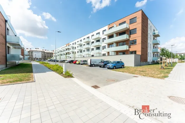 Pronájem bytu 2+kk, Olomouc - Nová Ulice, Třída Jiřího Pelikána, 47 m2