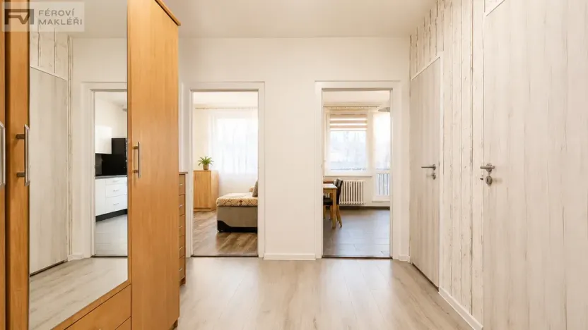 Pronájem bytu 1+1, Ostrava, Lechowiczova, 45 m2