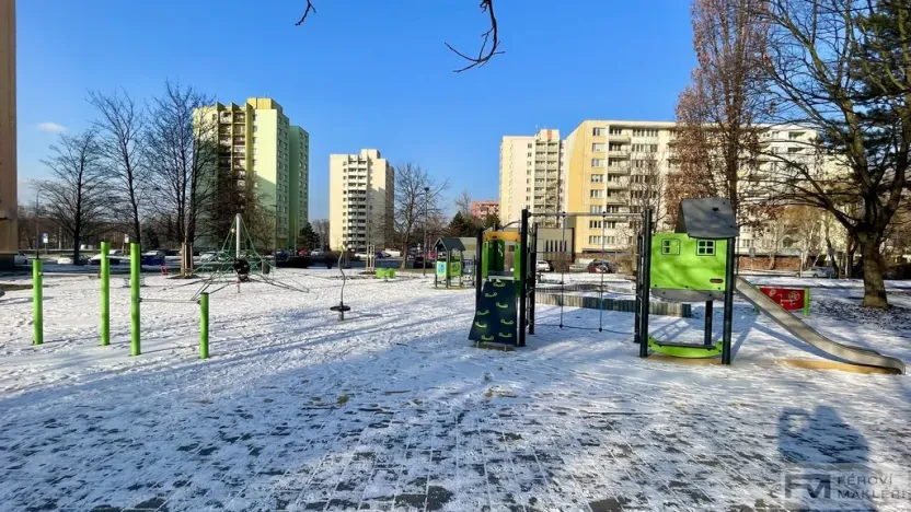 Pronájem bytu 1+1, Ostrava, Lechowiczova, 45 m2