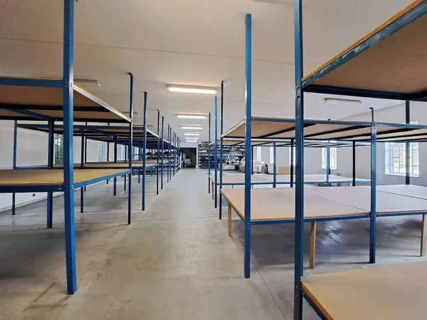 Pronájem výrobních prostor, Tečovice, 706 m2