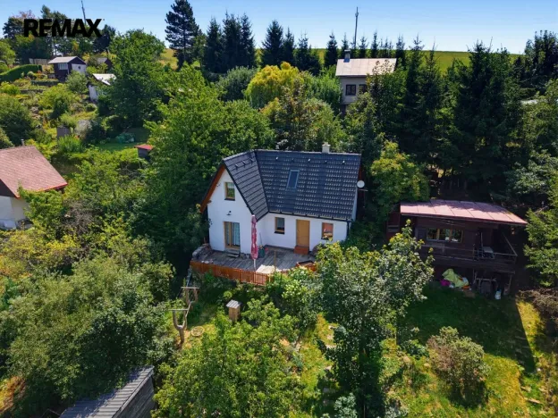 Prodej rodinného domu, Nové Město na Moravě, 58 m2
