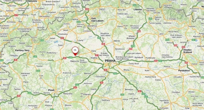 Prodej bytu 3+1, Hředle, 75 m2