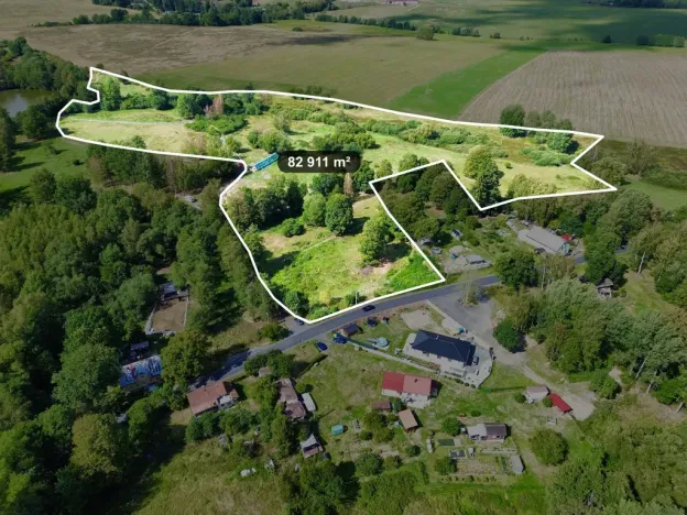 Prodej pozemku pro bydlení, Ctiboř, 82911 m2