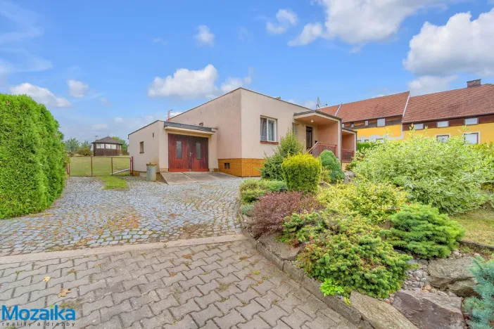 Prodej rodinného domu, Němčice, 108 m2